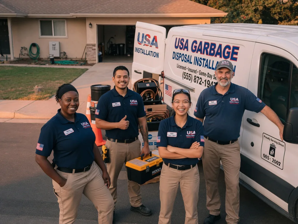 Garbage Disposal Replacement company in North Hills, CA