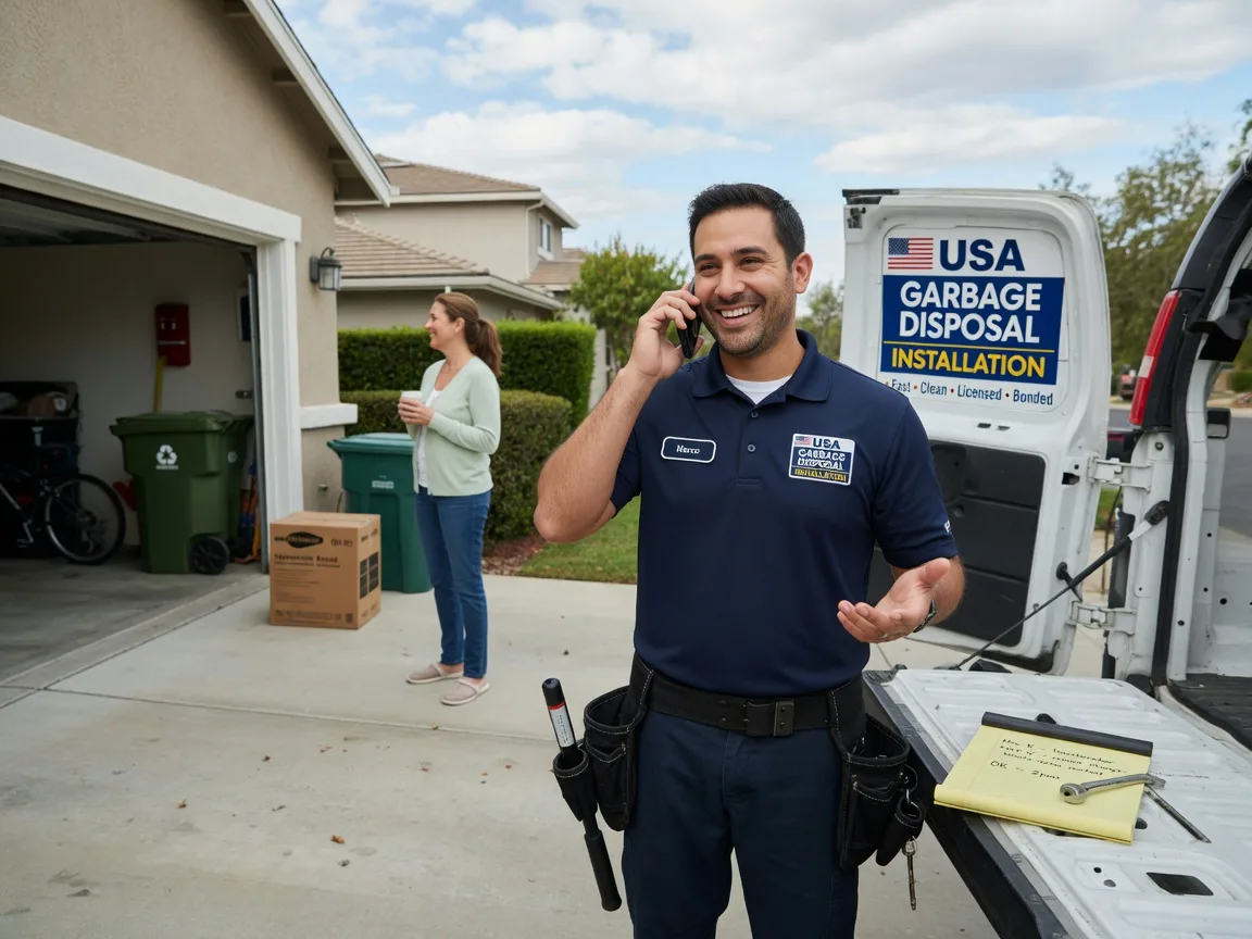 Garbage Disposal Replacement North Hills, CA FAQs